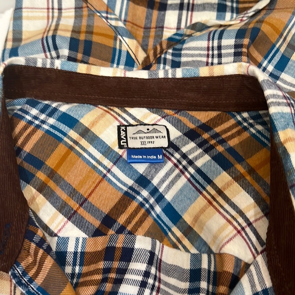 Kavu Womens Button Down Dress size:M